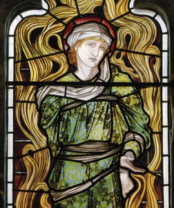 Shadrach, The Fiery Furnace, West Window by Edward Burne Jones