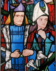 Solomon and the Queen of Sheba by Edward Burne Jones