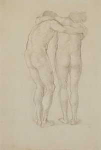 Souls on the bank of the Styx by Edward Burne Jones
