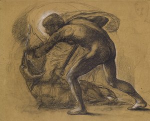 St George and the Dragon by Edward Burne Jones