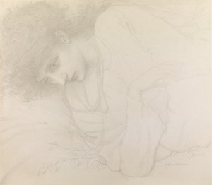 Study of Mary Cassavetti