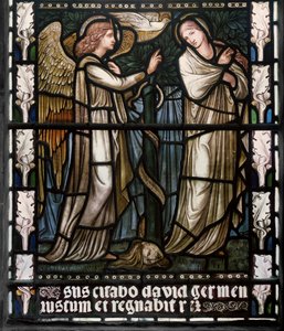 The Annunciation, 1876 by Edward Burne Jones