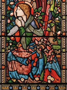 The Annunciation by Edward Burne Jones