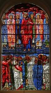 The Ascension by Edward Burne Jones