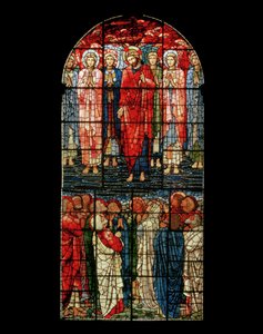 The Ascension Window, 1885 by Edward Burne Jones