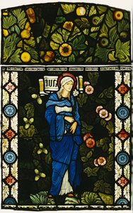 The Blessed Virgin Mary, Morris & Co. by Edward Burne Jones