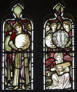 The Days Of Creation by Edward Burne Jones