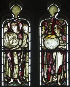 The Days Of Creation by Edward Burne Jones
