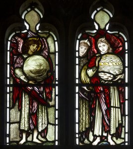 The Days Of Creation by Edward Burne Jones