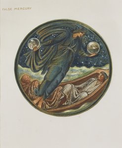 The Flower Book: XXXVI. False Mercury by Edward Burne Jones