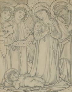 The Holy Family by Edward Burne Jones