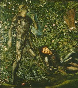 The Knights and the Briar Rose by Edward Burne Jones