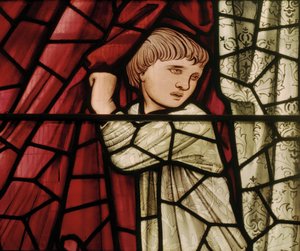 The Last Judgement Window (detail), 1897 by Edward Burne Jones