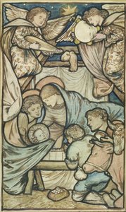 The Nativity by Edward Burne Jones