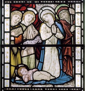 The Nativity by Edward Burne Jones