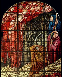 The Nativity Window (detail), The Shepherds, 1888 by Edward Burne Jones