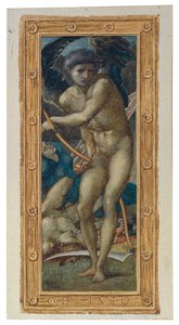 The Triumph of Love by Edward Burne Jones