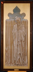 The Virgin Mary: Cartoon for a Stained Glass Window at Ashton-under-Lyne, c.1892