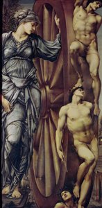The Wheel of Fortune by Edward Burne Jones