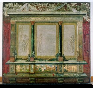 Troy Triptych, 1872-1898 by Edward Burne Jones
