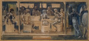 Unknown Image by Edward Burne Jones