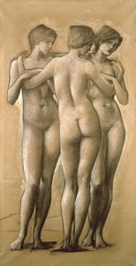 Venus Concordia - Study of the Three Graces