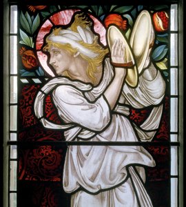 Miriam (detail) by Edward Burne Jones