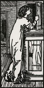 Psyche Looking into Cupboard, 1866