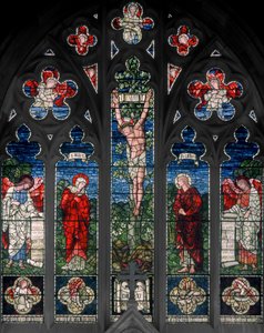 St Mary The Virgin, East Window, 1895 by Edward Coley and Dearle Burne Jones
