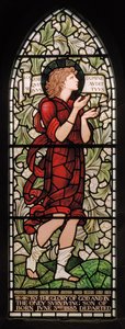 Samuel by Edward Coley and Dearle Burne Jones