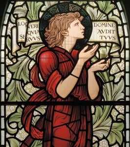 Samuel (detail) by Edward Coley and Dearle Burne Jones
