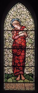 St. Agnes by Edward Coley and Dearle Burne Jones