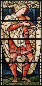 Wilden, All Saints, St Martin, Generosity, 1902-1914 by Edward Coley and Dearle Burne Jones