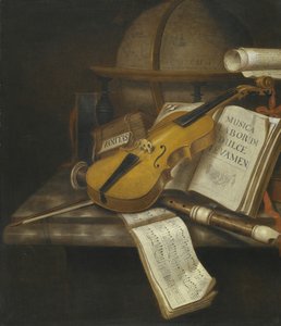 Vanitas Still Life