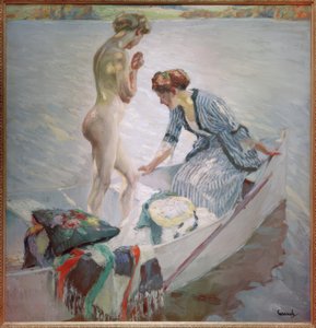 Summer Delight by Edward Cucuel