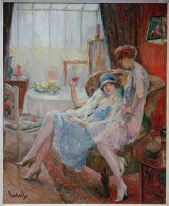 Studio Visit by Edward Cucuel