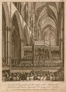 Commemoration of Handel, Westminster Abbey, London