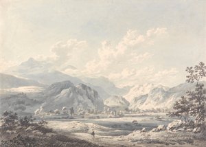 Cumberland Landscape by Edward Dayes
