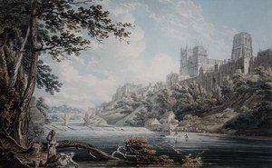 Durham Cathedral by Edward Dayes