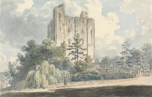 Hedingham Castle, Essex by Edward Dayes