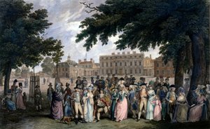 The Promenade in St James Park, c.1796