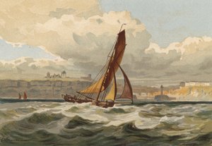 Smack Passing Whitby