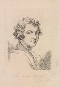 Sir Joshua Reynolds by Edward Edwards