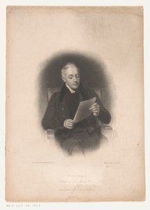 Portrait of Publisher John Murray, Mr. Murray, Publisher of Lord Byron