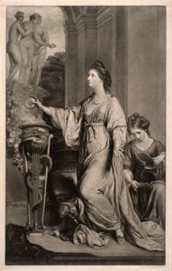 Lady Sarah Bunbury by Edward Fisher