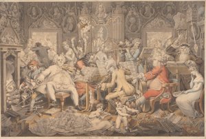 Amateurs of Tye-Wig Music by Edward Francis Burney