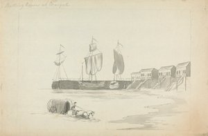 Bathing Houses at Margate