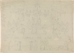 Design for Roman Government Chamber