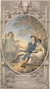 Design in Color for a Bookplate