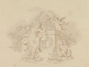 Designs for Illustrations to Mozart